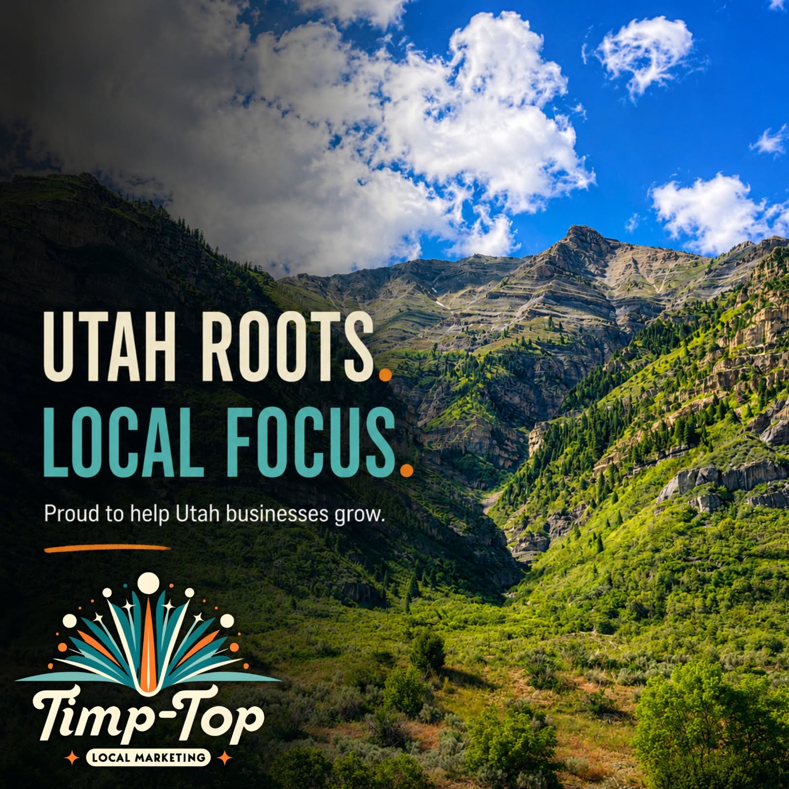Utah roots with a nationwide local focus